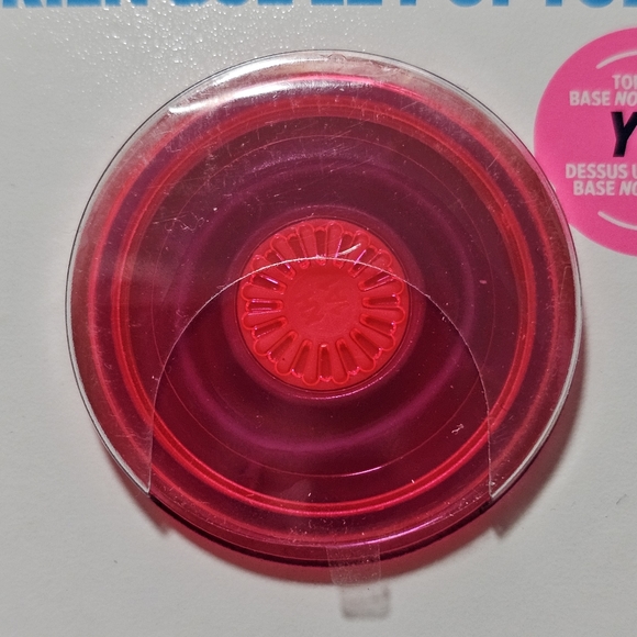 Popsocket - PREMIUM Translucent Neon Glow Electric Sunrise (JUST THE TOP!) - Picture 2 of 3